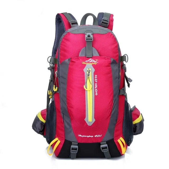 Climbing Adjustable Backpack Waterproof Extra-large discount