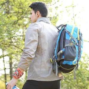 Climbing Adjustable Backpack Waterproof Extra-large discount