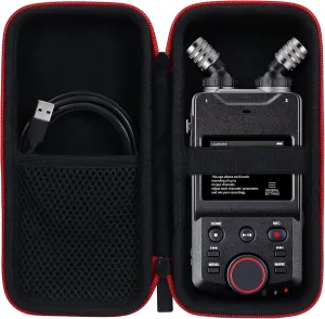 co2CREA Hard Case compatible with TASCAM Portacapture X6 32-bit Float Portable Audio Recorder