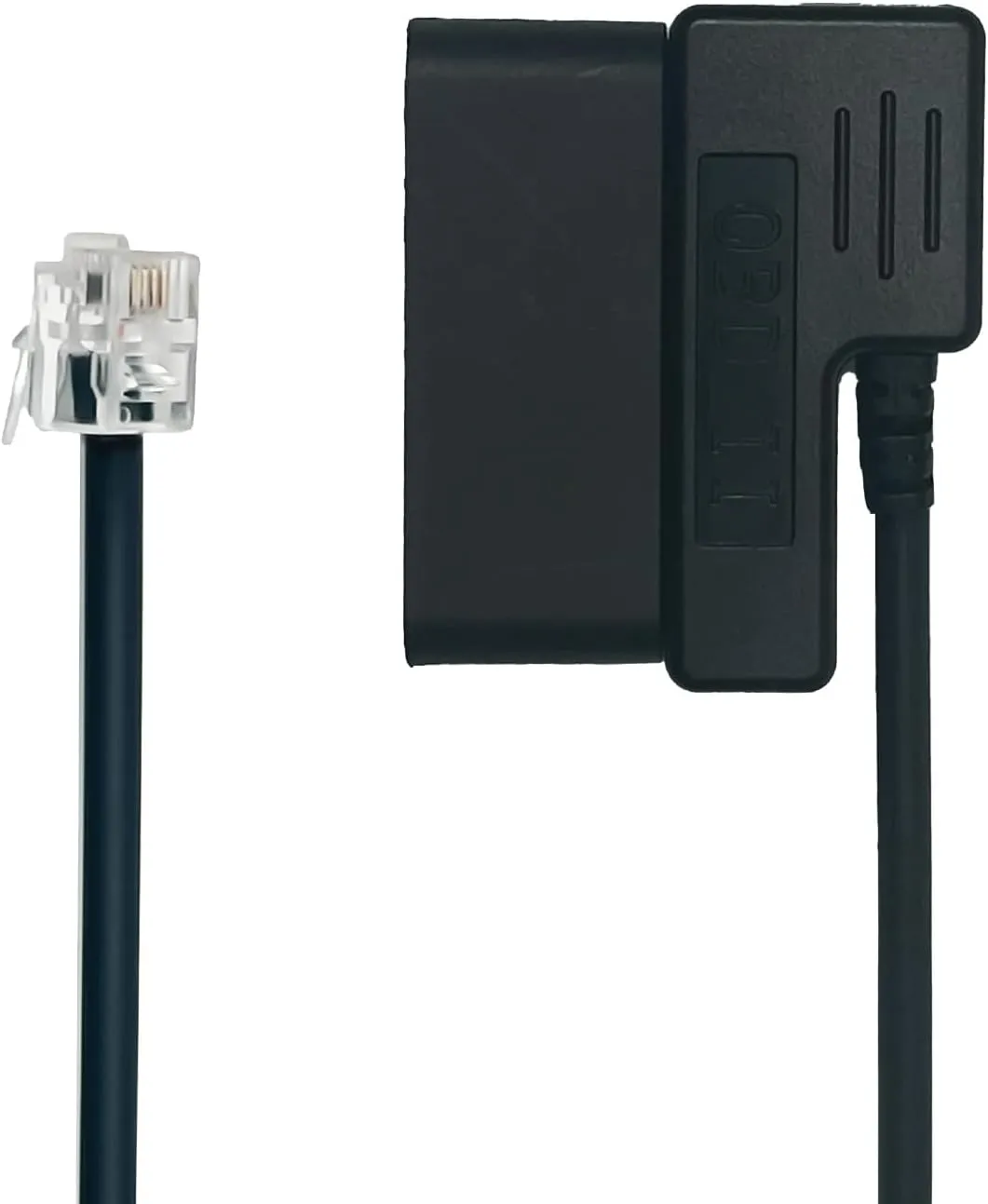 Cobra USB-C to Barrel Connector Radar Detector Power Cable Radar Detectors, Compatible RAD350 380 450 480i 700i and Suitable for Radar Detector Windshield Mount