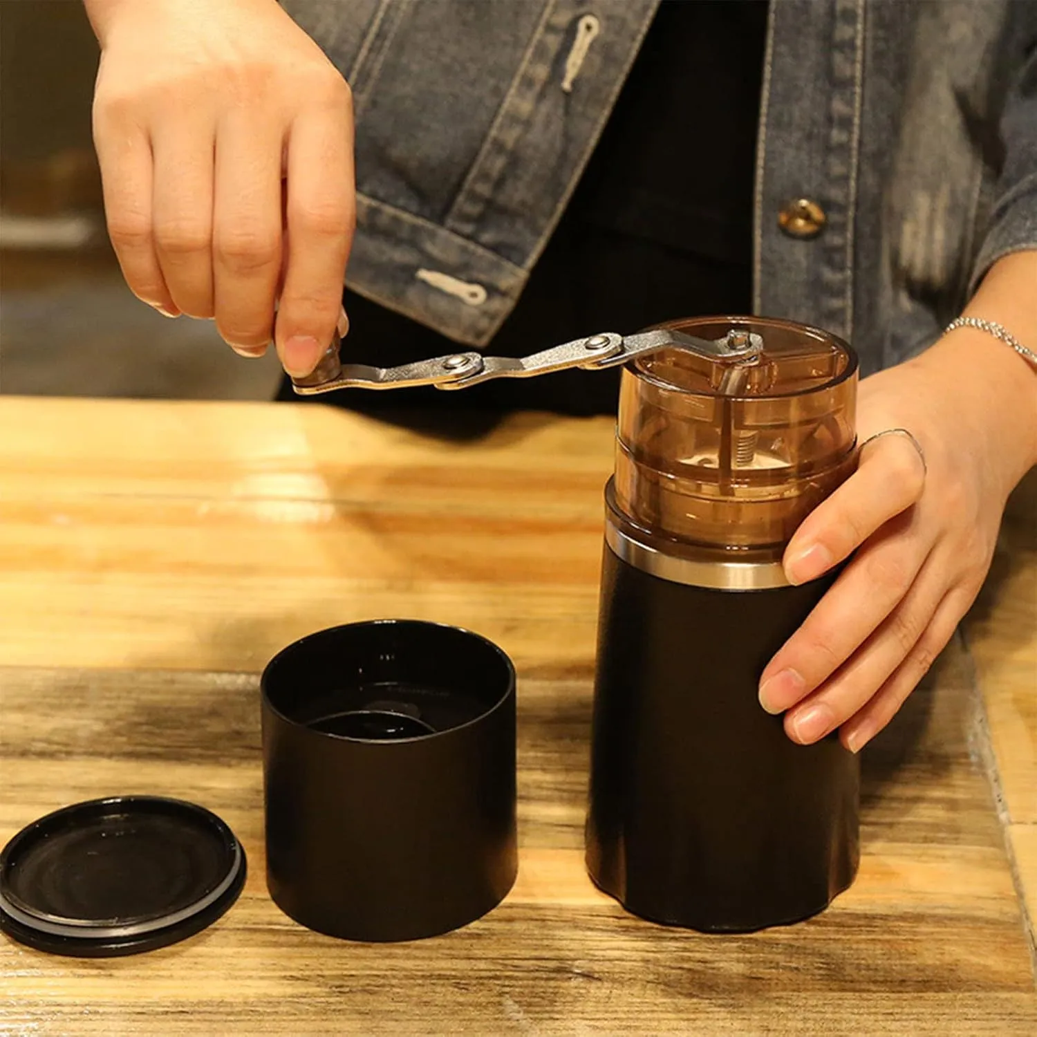 Coffee Cup Water Cup Drink Mugs 390ML Portable Water Bottle Stainless Steel Outdoor Travel Cup Car Flasks Termocup For Machine for Home