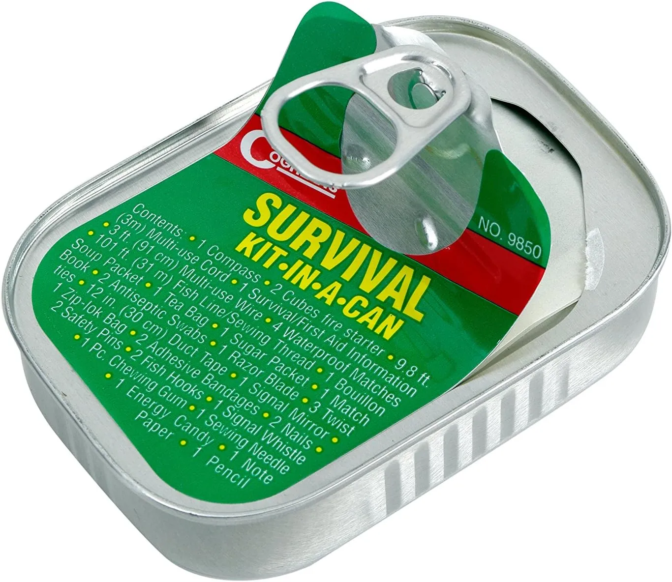 Coghlan's Survival Kit-In-A-Can
