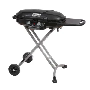 Coleman RoadTrip X-Cursion 2-Burner Portable Gas Grill, Black