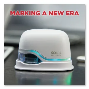Colop® e-mark Digital Marking Device, Customizable Size And Message With Images, White