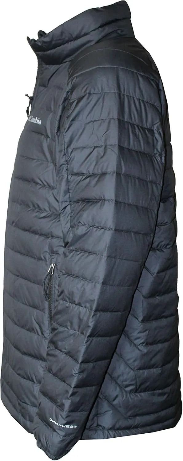 Columbia Men's Big and Tall White Out II Omni Heat Insulated Jacket