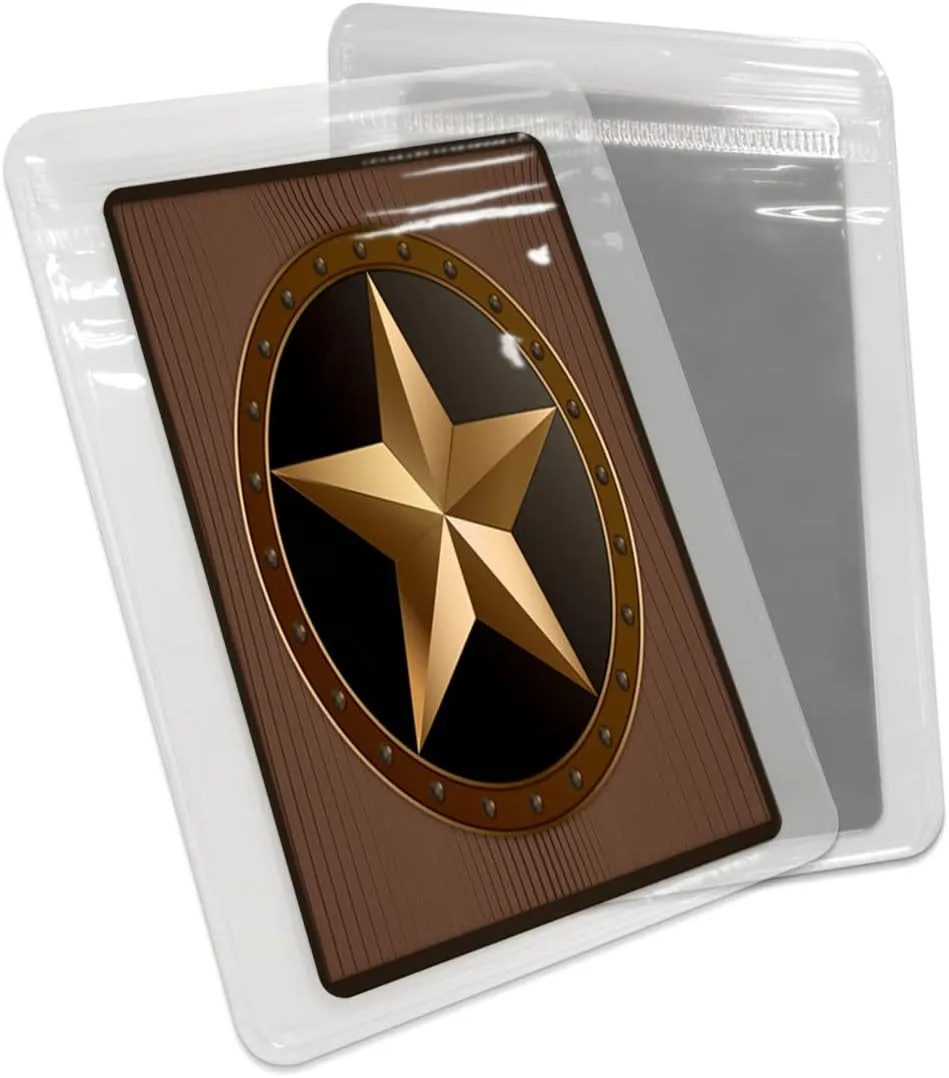 Compact Card Mirror, Unbreakable Stainless Steel Makeup Mirror Wooden Star Five Point Antiqued Army Military Armed Forces Rectangular Handheld Small Travel Mirror for Camping, Travelling
