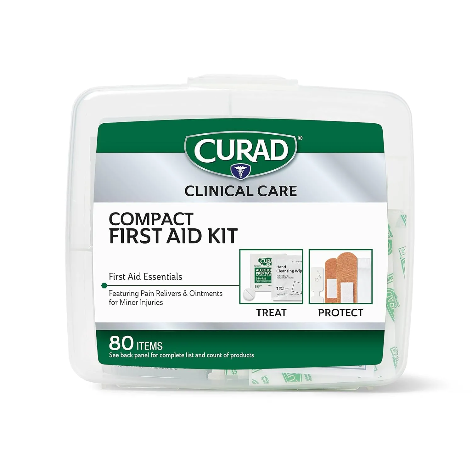 Compact First Aid Kit: All-in-One Relief!