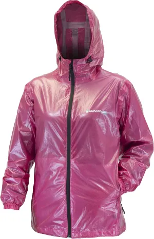 Compass 360 Women's Outdoors Ultra-Pak Waterproof Breathable Rain Jacket with Storage Pocket