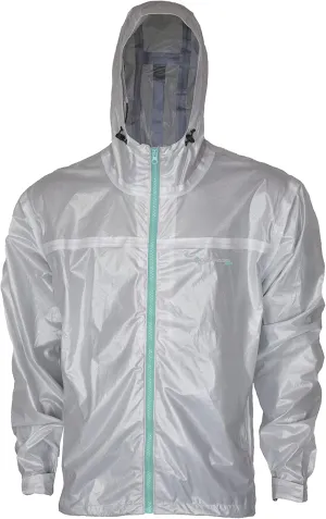 Compass 360 Women's Outdoors Ultra-Pak Waterproof Breathable Rain Jacket with Storage Pocket
