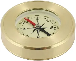 Compass Compass Hiking Survival Camping Hiking Pocket Brass Golden Compass Portable Compass Navigation for Outdoor Activities
