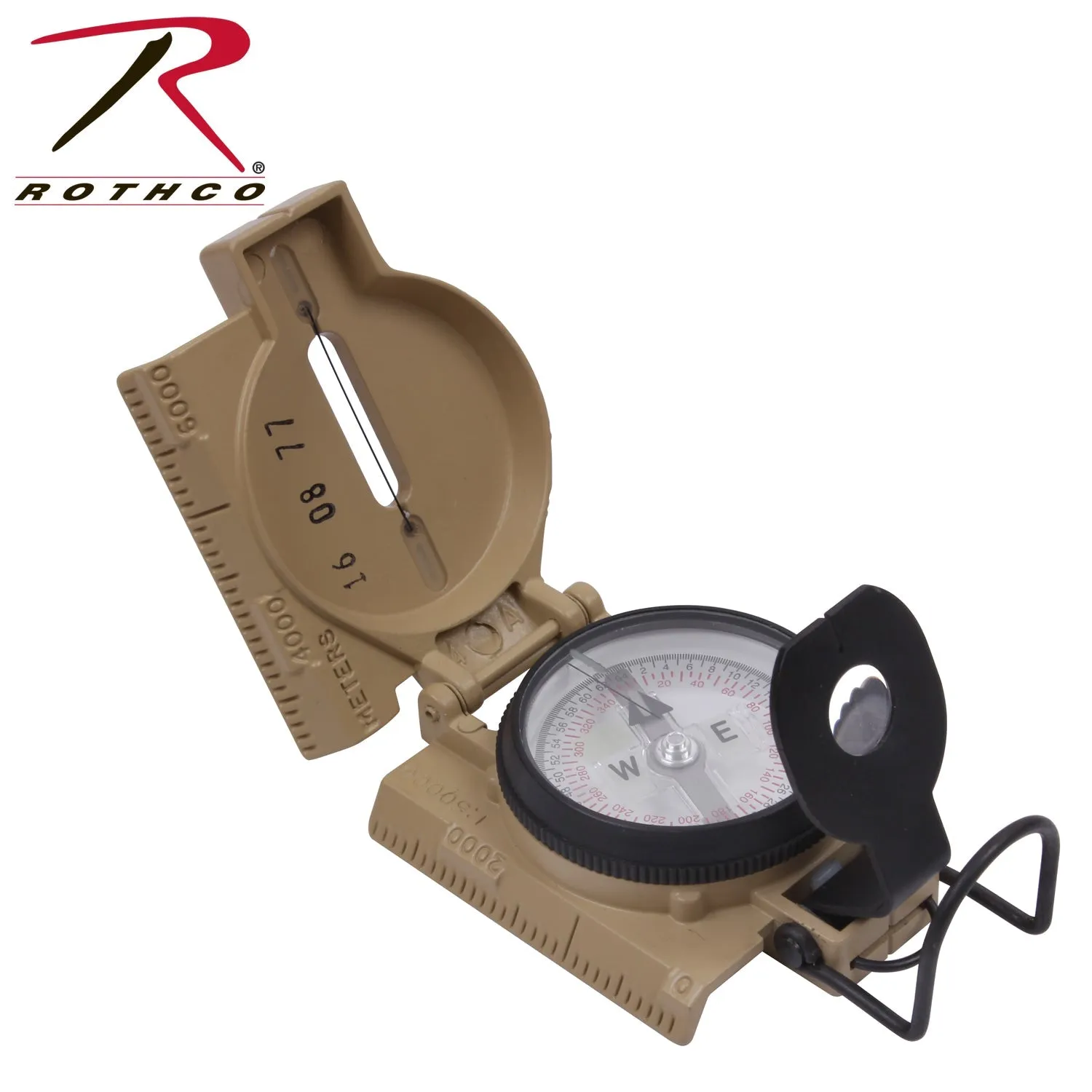 Compass Military Phosphorescent Cammenga Expiring soon Fraud-free G.I. Lensatic