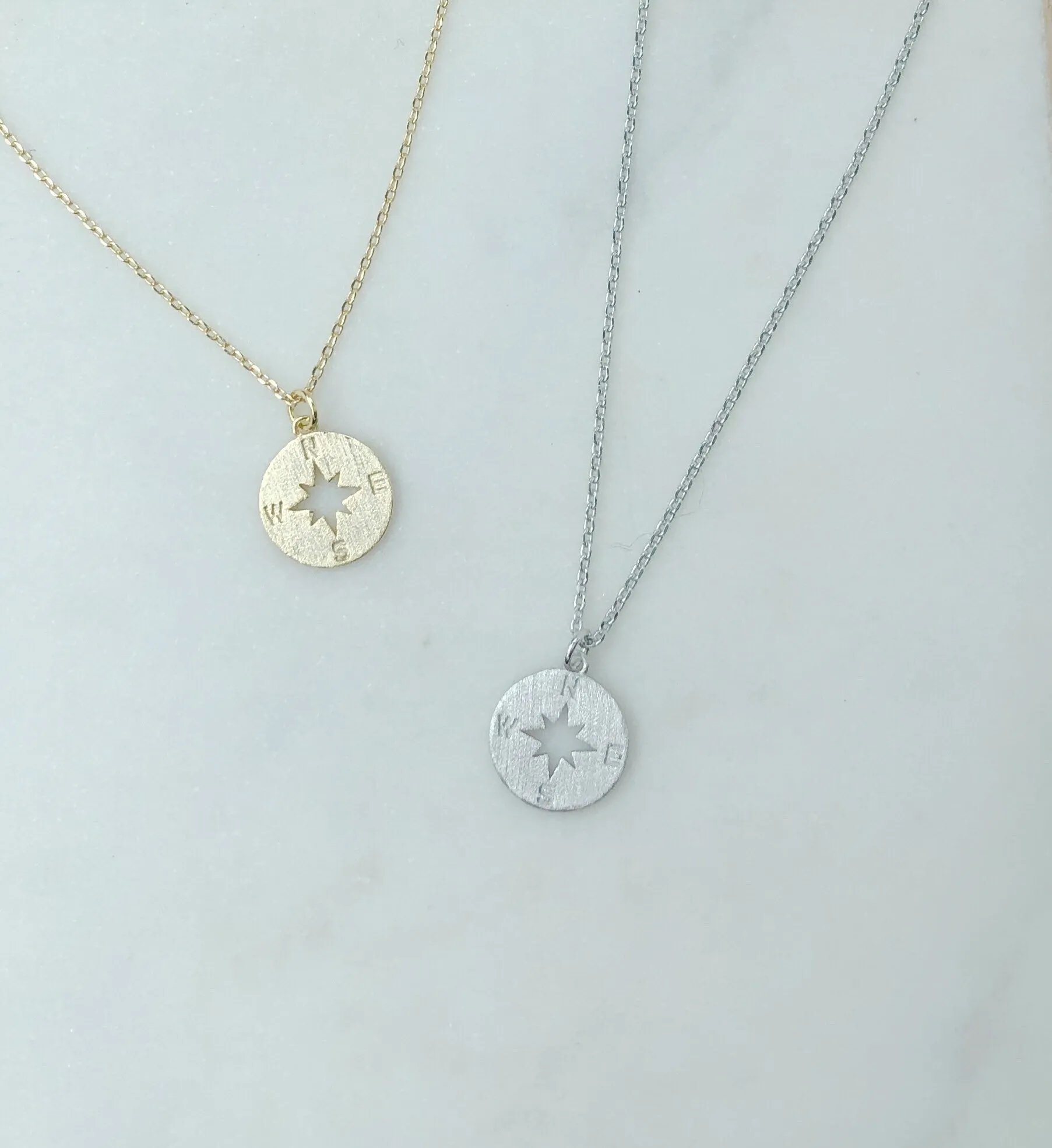 Compass Necklace
