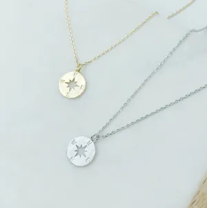 Compass Necklace