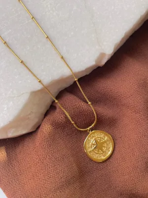 compass necklace
