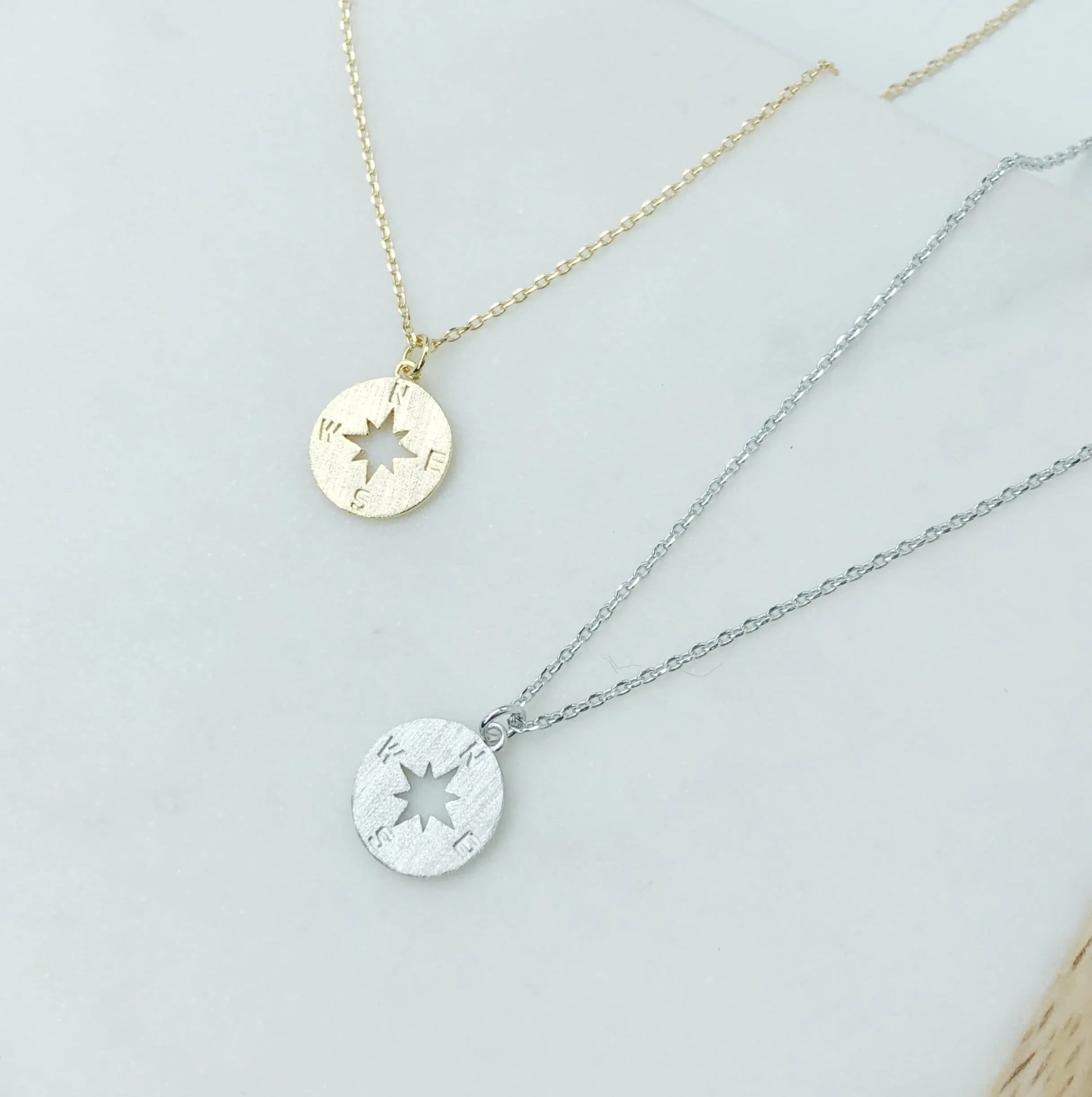 Compass Necklace