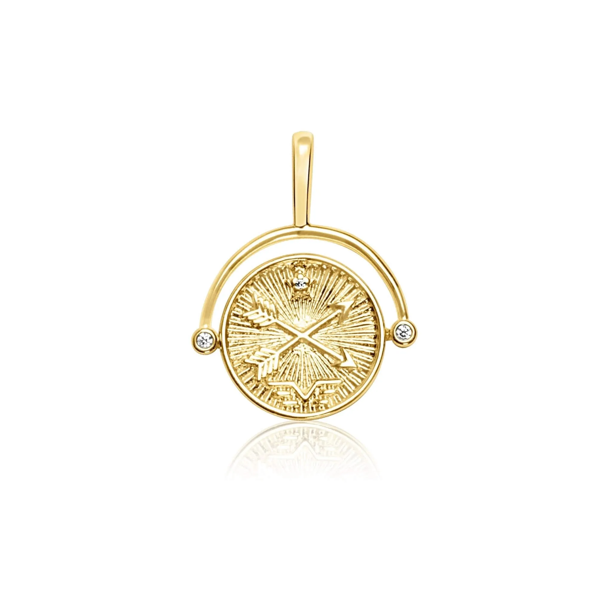 Compass Pendant Necklace