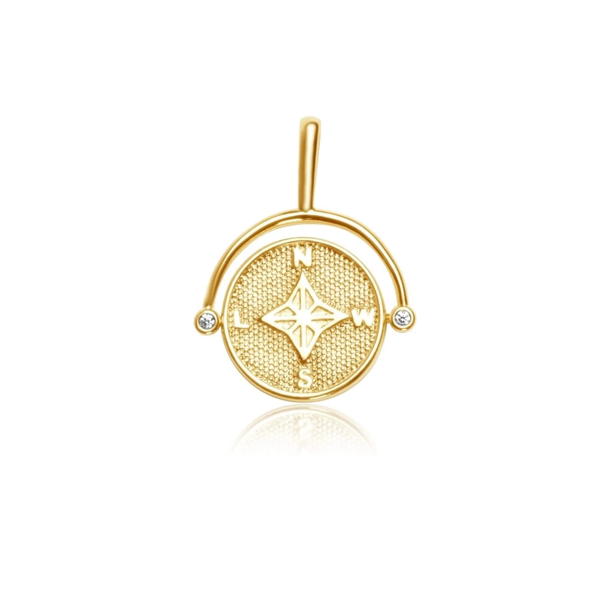 Compass Pendant Necklace