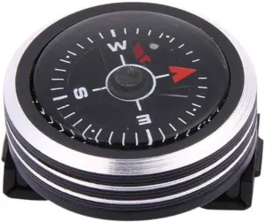 Compass Waterproof, Durable, Compact. Wrist Strap Type Compass for Sailing, Diving