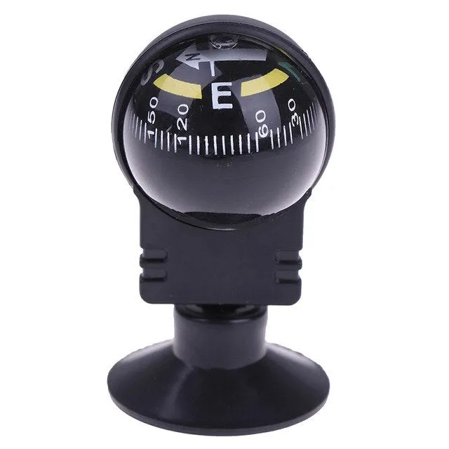 Compass with Suction Cup 1Pcs 360