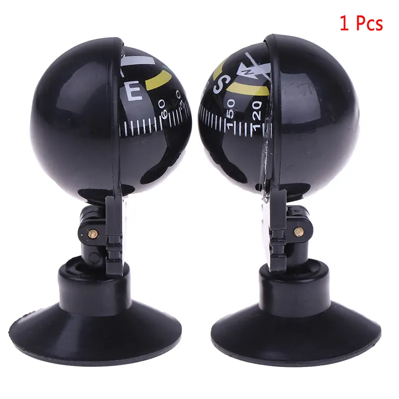 Compass with Suction Cup 1Pcs 360
