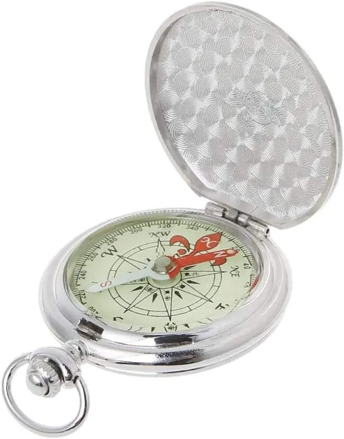Compasses,Multi-Function Compass High Precision Easy to Carry,Waterproof and Shakeproof Suitable for Outdoor Survival Camping Hunting