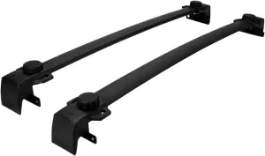 Compatible For Jeep And Compass 2011-2022 Roof Rack Cross Bars 68kg Load SUV Exterior Rooftop Luggage Kayak Cargo Hard-Shell Carrier Holder(For 2017-2022)