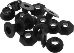 Complete Set of Soccer Table Football Board Bearings Replacement Parts for Foosball Machine Full Kit Easy to Install