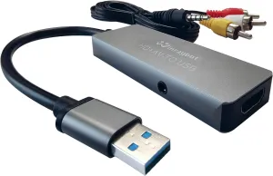 Composite USB Video Capture Card for VHS/hdmi/RCA/av,VHS to Digital Converter USB, VCR to Digital Converter,USB Video Capture Card for VHS,hdmi Video Capture Device for Video Streaming