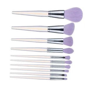 Comprehensive Makeup Tool Set 10 Piece Brush Collection for Travel for Friends Family