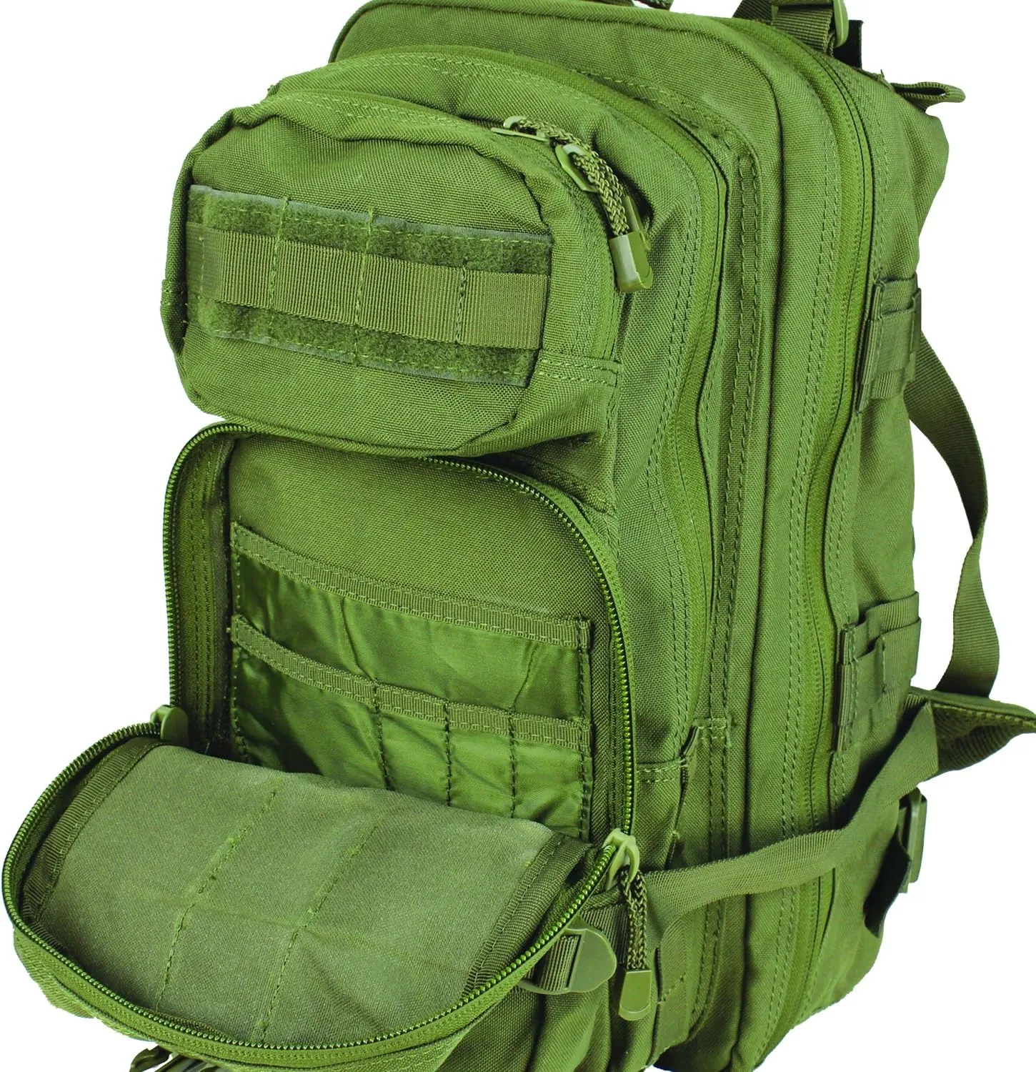 Condor Outdoor Products Compact Company Assault Pack, Coyote Brown