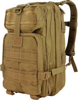 Condor Outdoor Products Compact Company Assault Pack, Coyote Brown