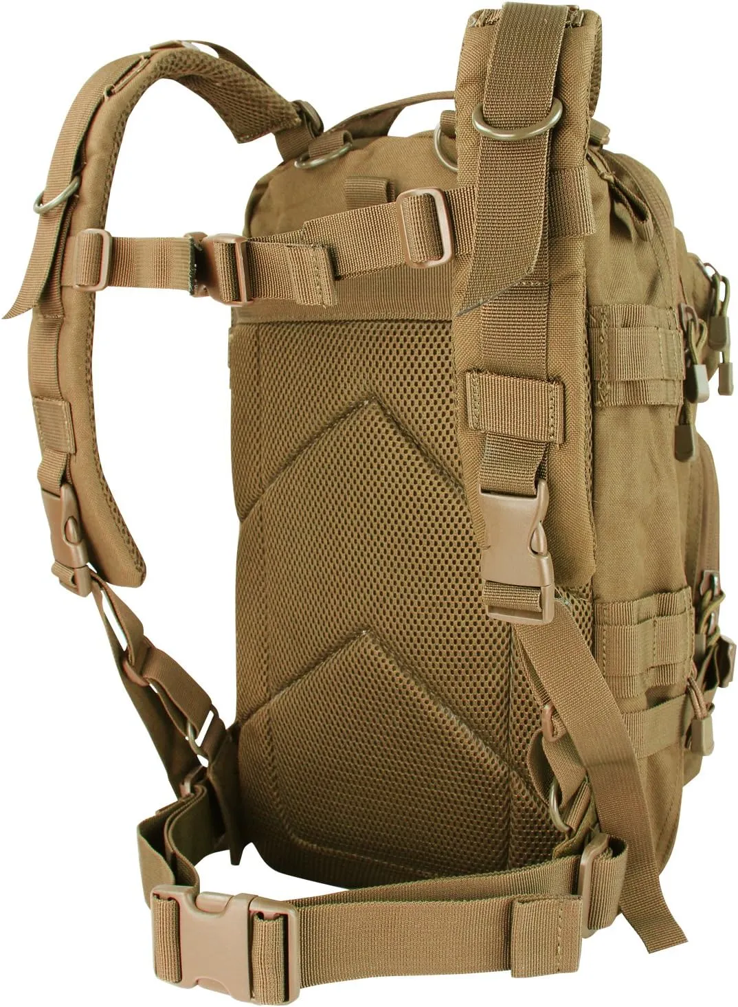 Condor Outdoor Products Compact Company Assault Pack, Coyote Brown