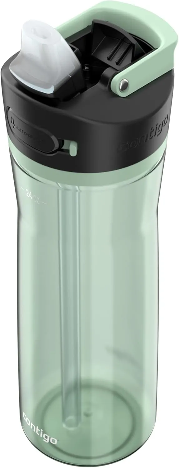 Contigo Ashland 2.0 AUTOSPOUT Water Bottle, 24 oz, Agave