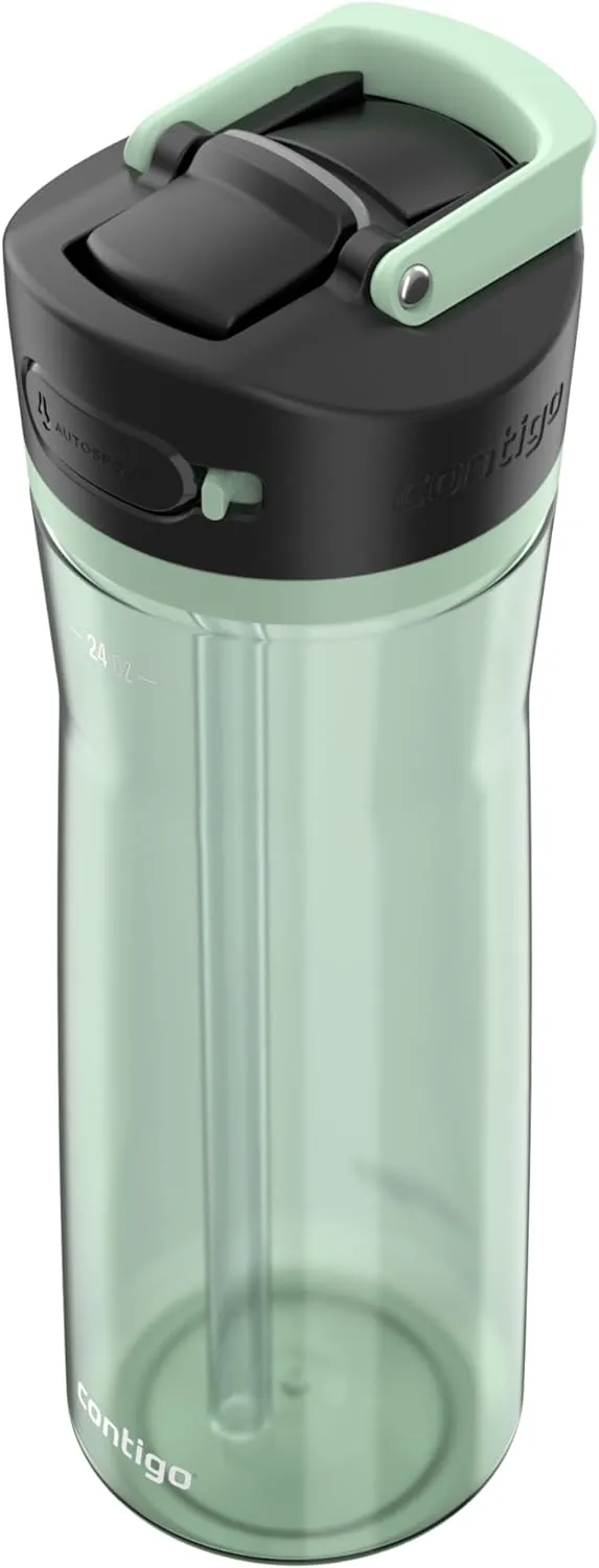 Contigo Ashland 2.0 AUTOSPOUT Water Bottle, 24 oz, Agave