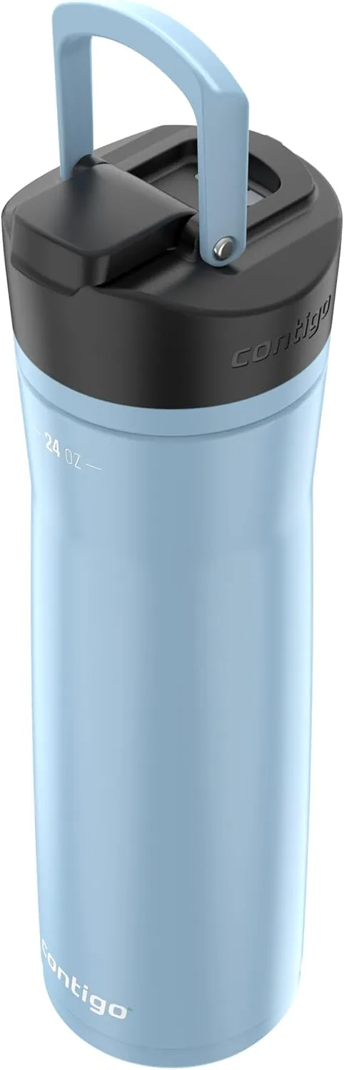 Contigo Cortland Chill 2.0, Stainless Steel Water Bottle with AUTOSEAL Lid, 24 oz
