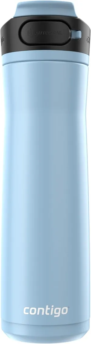 Contigo Cortland Chill 2.0, Stainless Steel Water Bottle with AUTOSEAL Lid, 24 oz