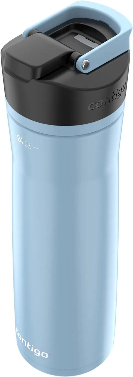 Contigo Cortland Chill 2.0, Stainless Steel Water Bottle with AUTOSEAL Lid, 24 oz