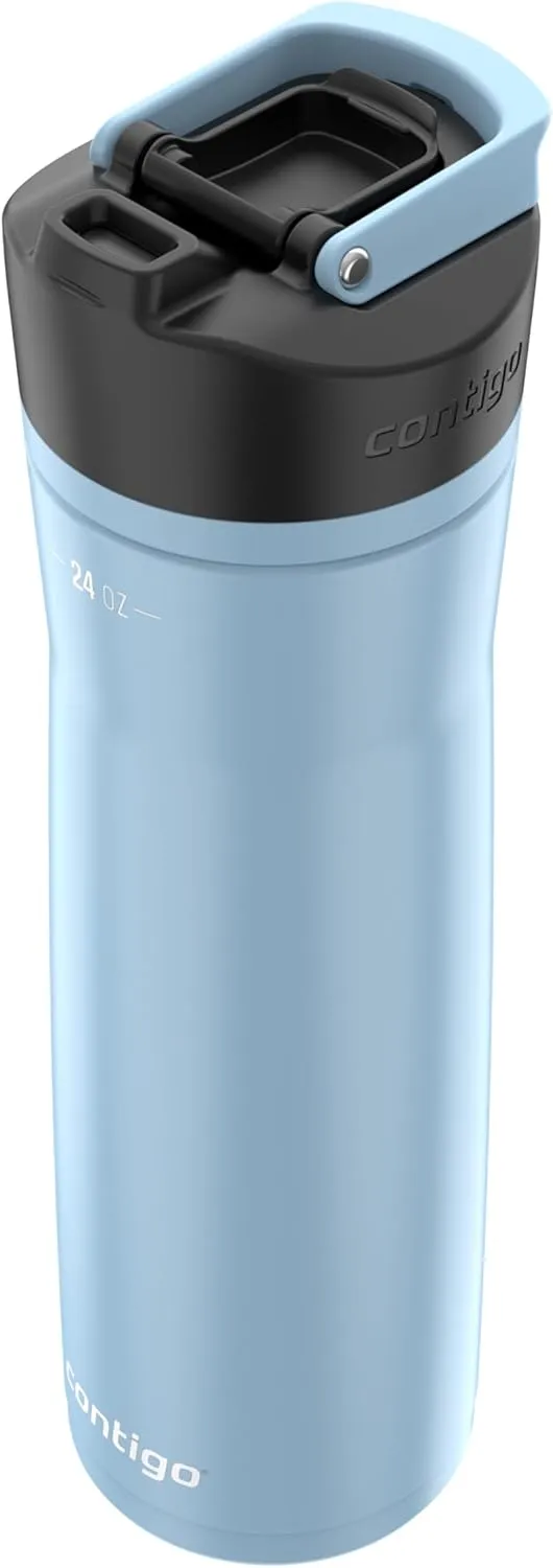 Contigo Cortland Chill 2.0, Stainless Steel Water Bottle with AUTOSEAL Lid, 24 oz