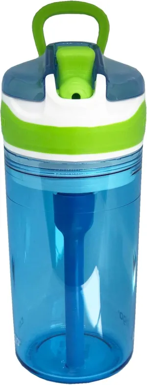 Contigo Kids 2 and 1 Snack Hero Kids Tumbler and Snack Cup- 13 oz (Blue)