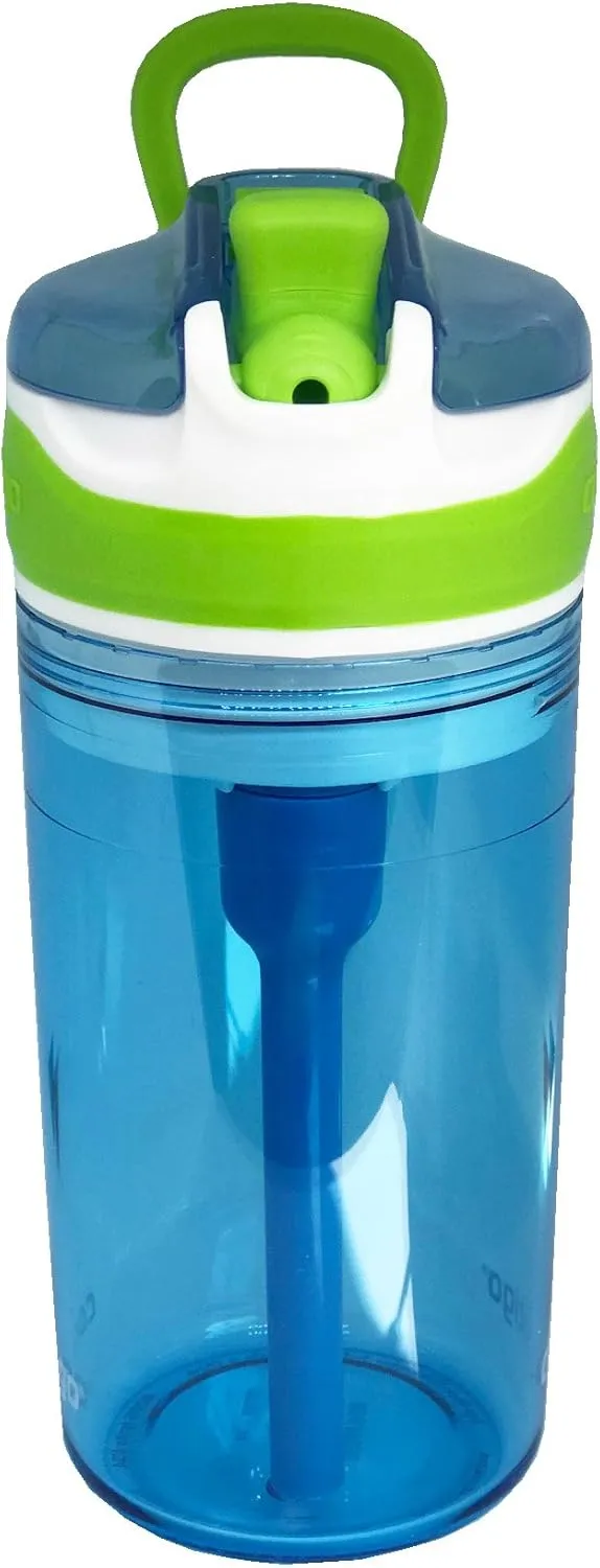 Contigo Kids 2 and 1 Snack Hero Kids Tumbler and Snack Cup- 13 oz (Blue)