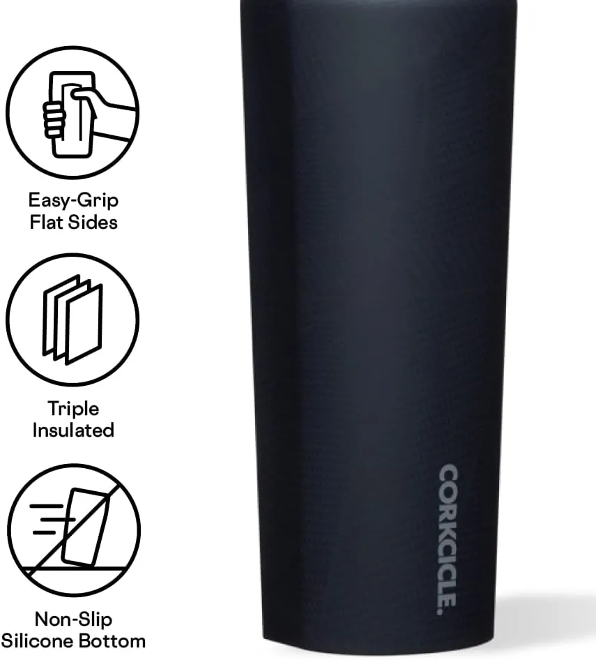 Corkcicle x Marvel Captain America Sport Canteen Insulated Tumbler, 20 oz – Reusable Water Bottle Keeps Beverages Cold for 25 Hours & Hot 12 Hours – Cupholder Friendly Tumbler with Screw-On Cap