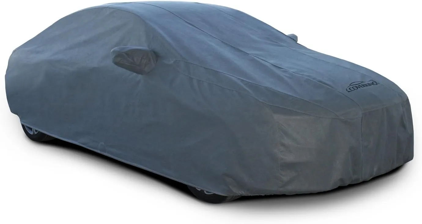 Coverking Custom Car Cover for Select Daimler 250 Models - Mosom Plus (Gray)