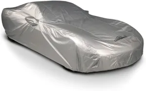 Coverking Custom Fit Exterior Car Cover Designed for Select Nissan Frontier Model Vehicles: Silverguard Fabric, Silver