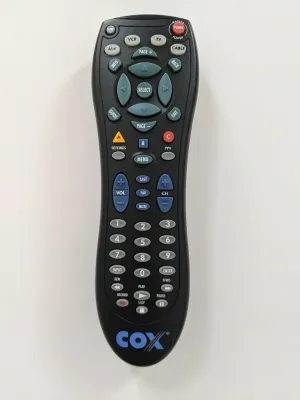 Cox Universal Remote Control for DVRs