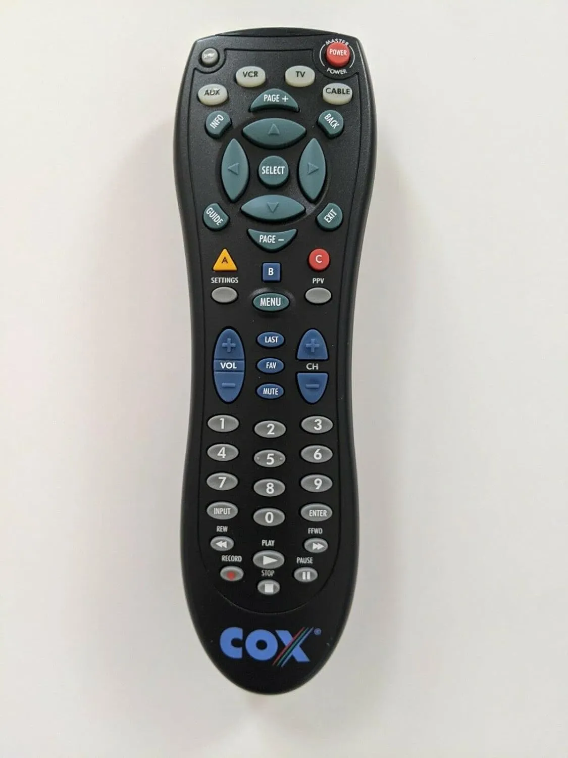 Cox Universal Remote Control for DVRs