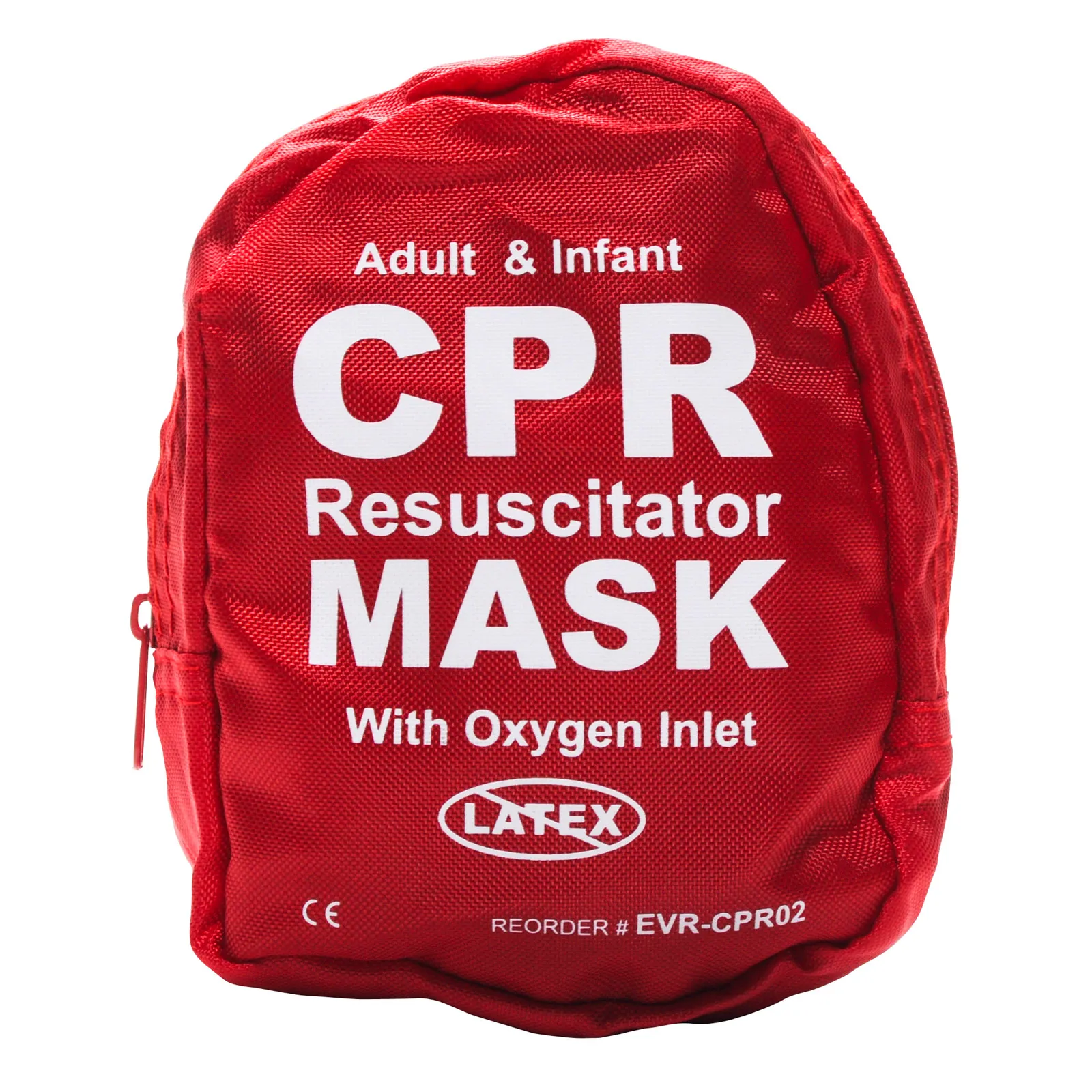 CPR Resuscitator Mask Kit 2 Sizes