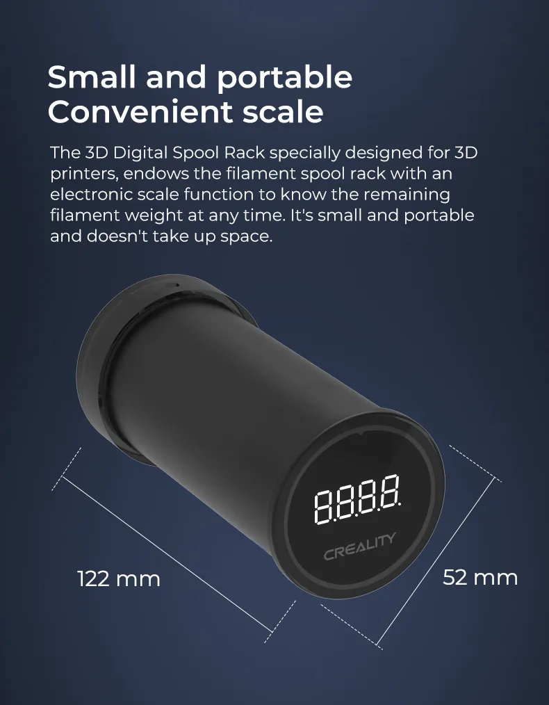 Creality Digital Spool Mount