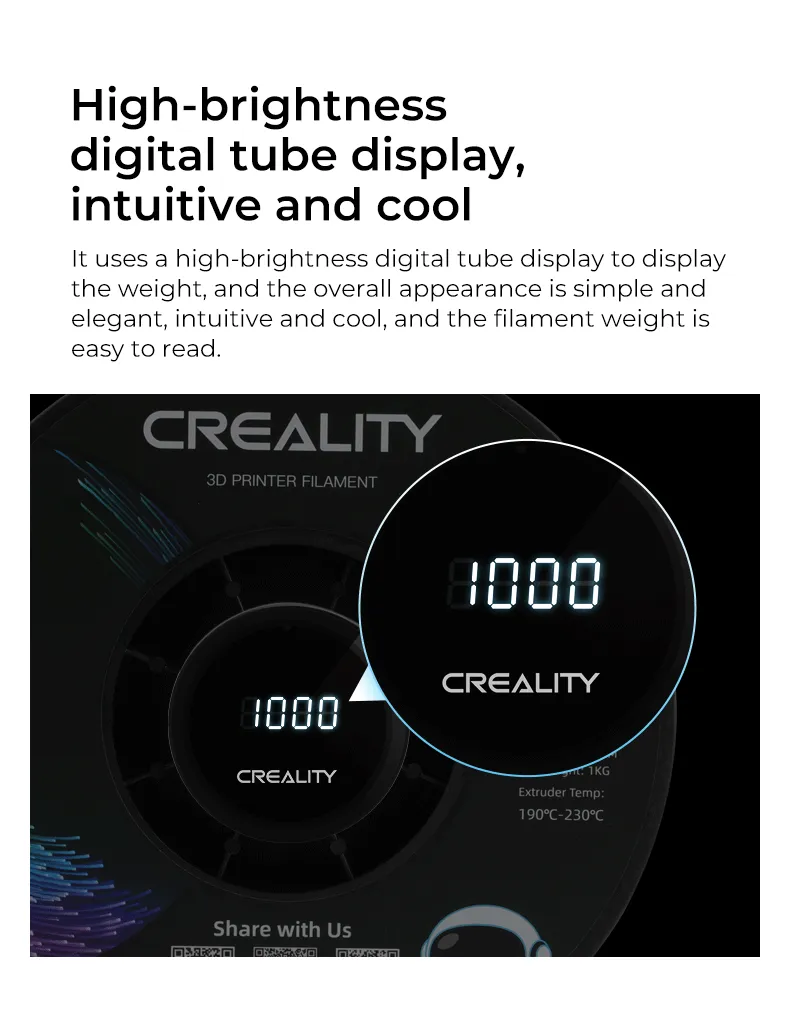 Creality Digital Spool Mount