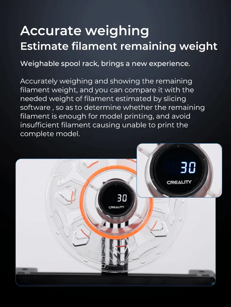 Creality Digital Spool Mount