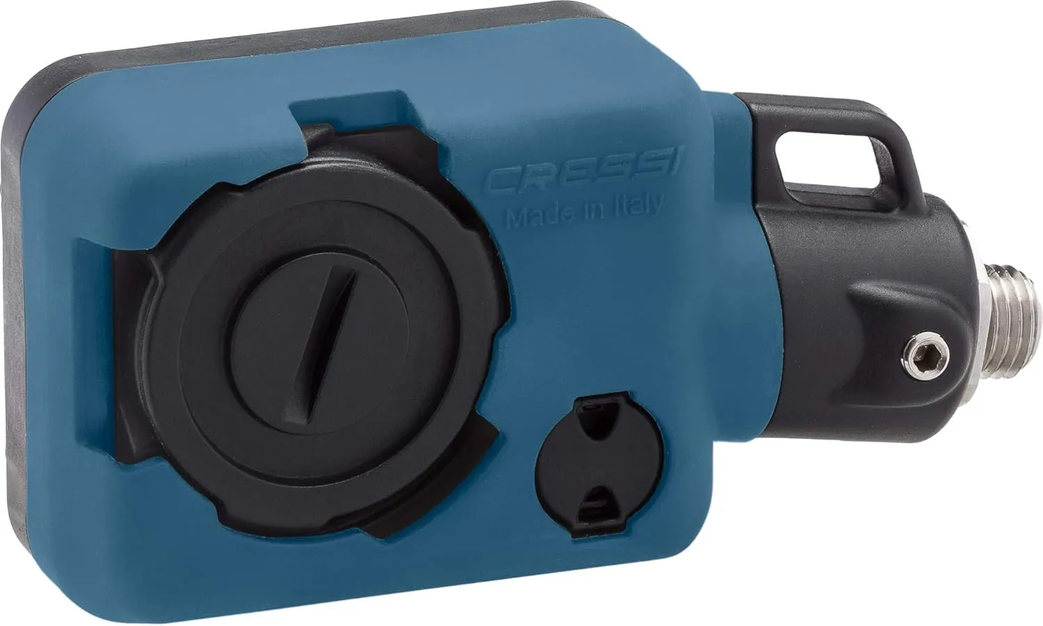 Cressi Scuba Diving Pressure Gauge and Depth Gauge - Easy to Read and Carry - Digi2: Made in Italy